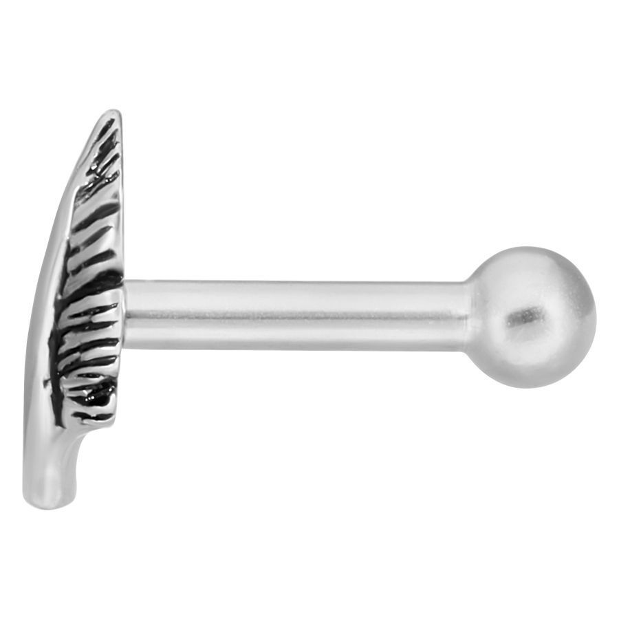 Feather Ohrbarbell