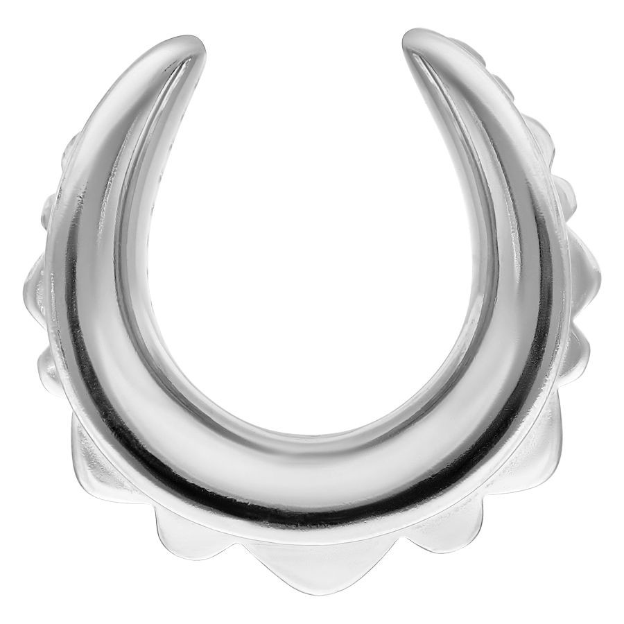 Ear Saddles Flower Silver