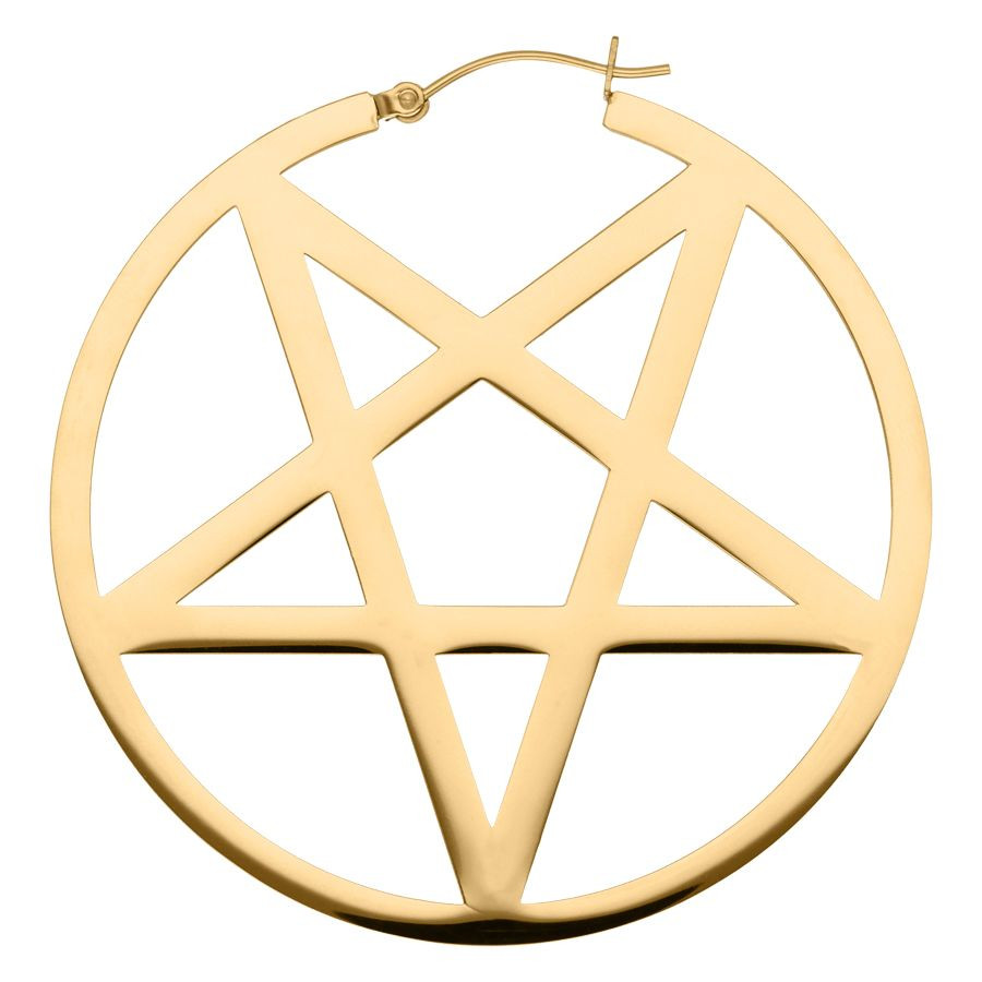 Pentagram Hoops
