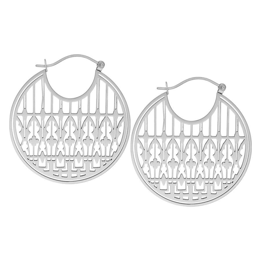 Gothic Cathedral Hoops