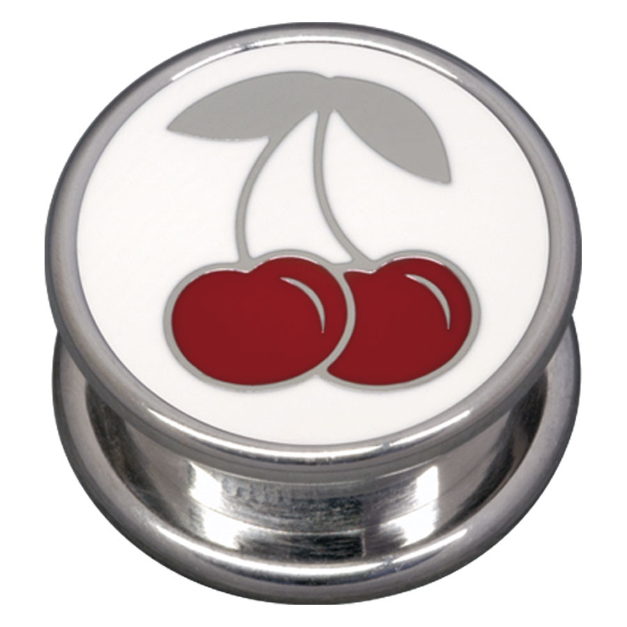 Steel Basicline® Impression Cannister Cherry