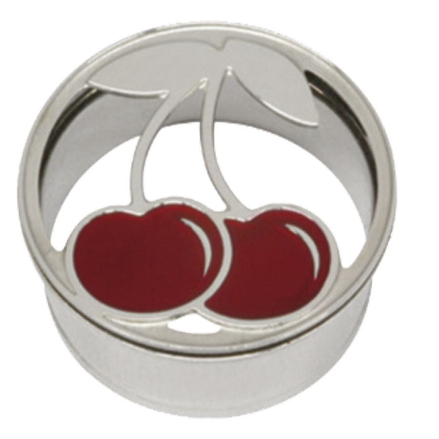 Steel Basicline® Impression Eyelet Cherry