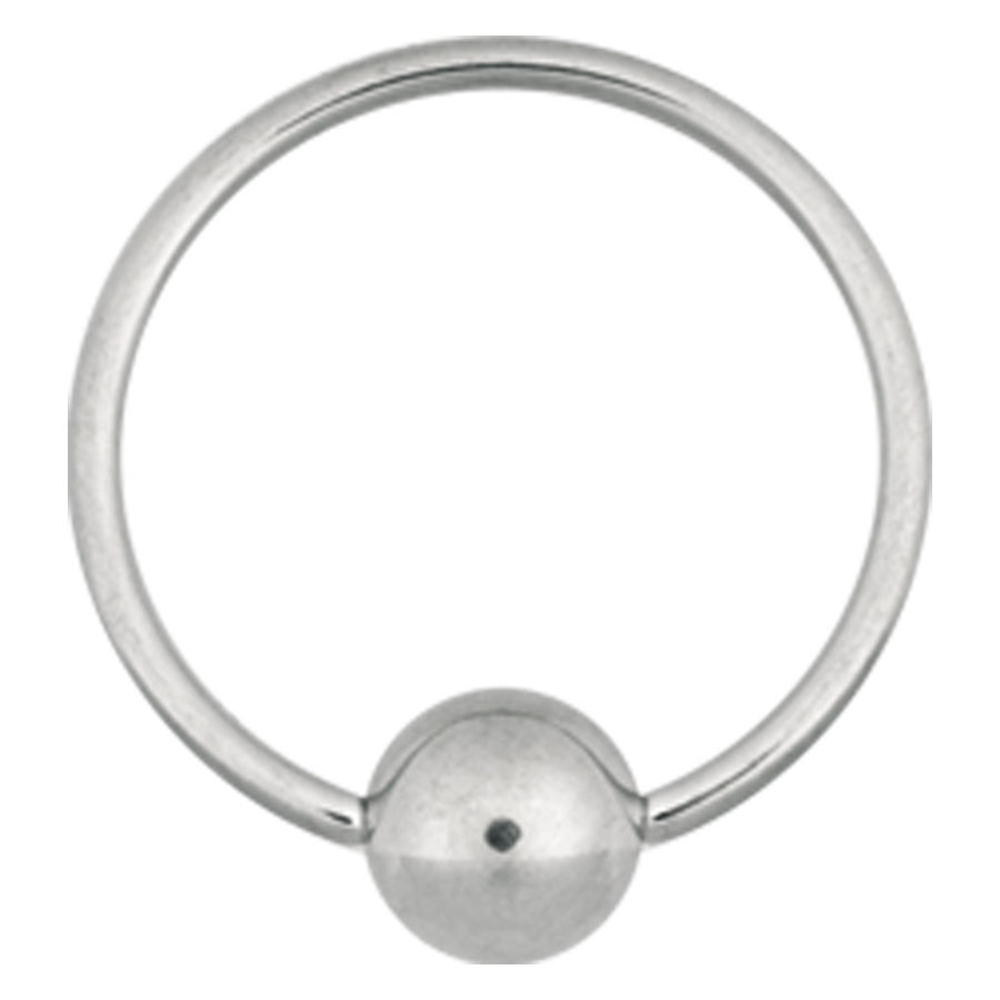 Steel Basicline® Implantation Ball Closure Ring