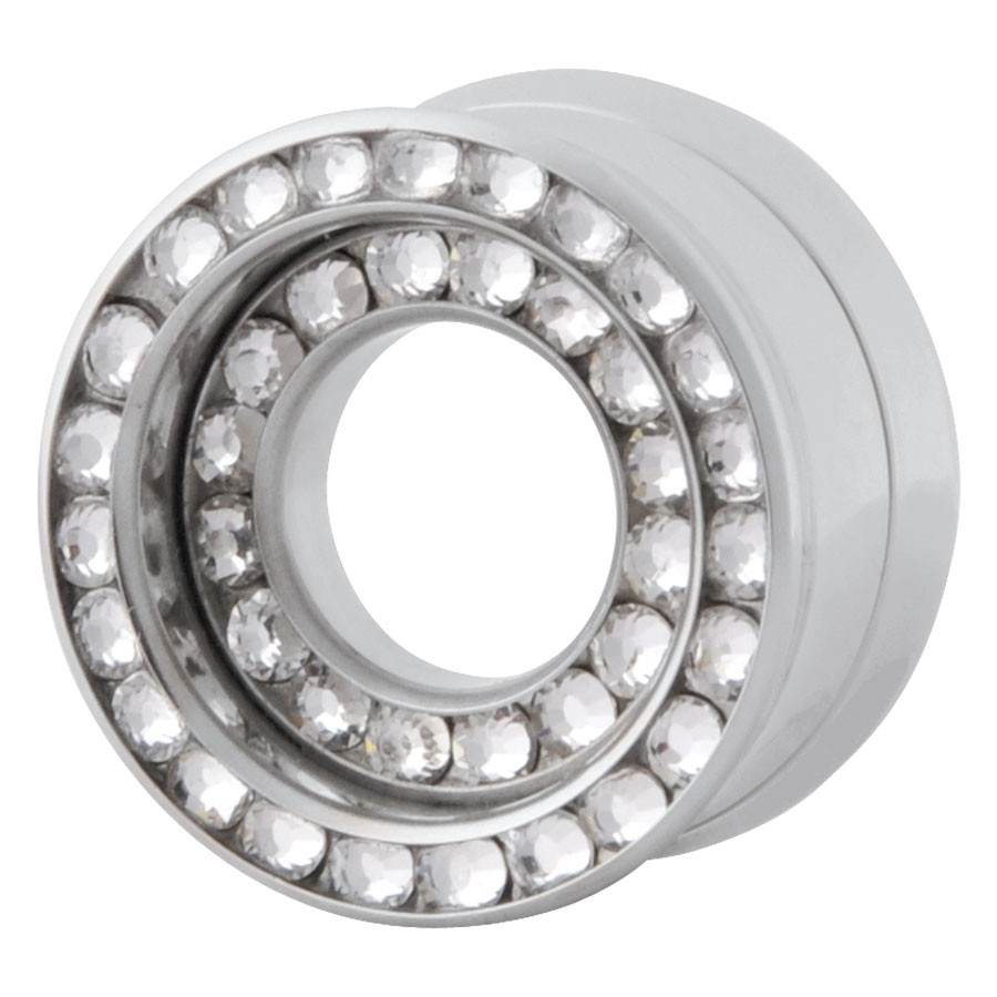 Steel Basicline® internally threaded Super Orbit Eyelet