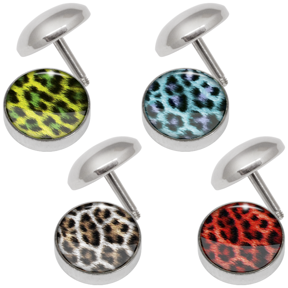 Steel Basicline Mirage Plug Colorful Leopard