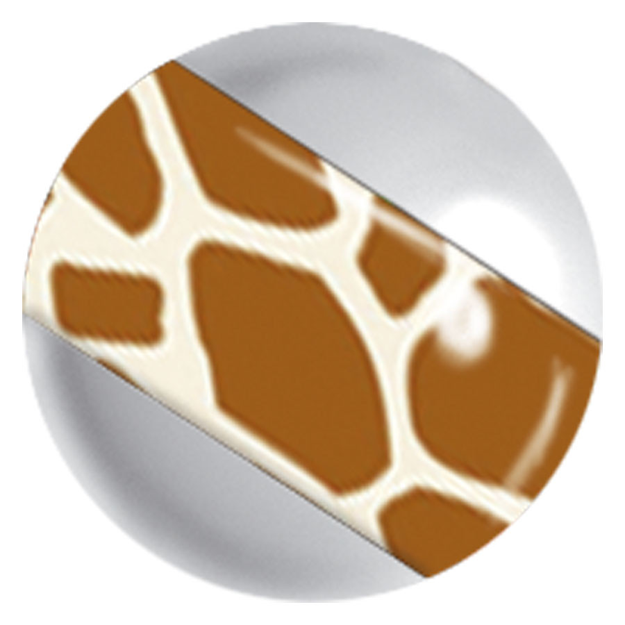 Titan Highline® Wildlife Stripy Ball Giraffe